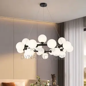 Black, White And Golden Colour Dropping Pendant Light