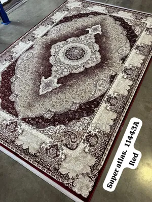 Wine Mixed Royal Rug 5 by 7