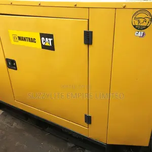 50 Kva Cat Mantrac  Soundproof Diesel Generator Used