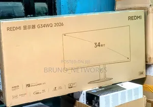 Redmi G34wq (2026) | 34” Curved Gaming/Trading Monitor | Xiaomi WQHD