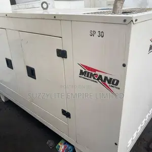 Mikano 30kva Used Soundproof Diesel Generator