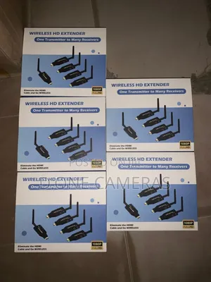 4 Hdmi Wireless Transmitter and 1 Receiver 150meters