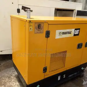 20kva Mantrac Soundproof Diesel Generator Used