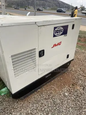 Fg Wilson 20kva Soundproof Generator
