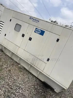 250kva Fg Wilson Perkins Generator Used With Warranty