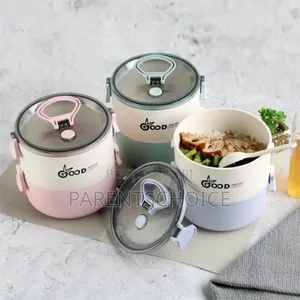 2 Layered Lunch Box