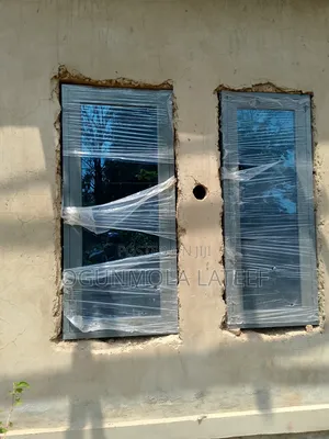 Casement Window With Net and Burglary