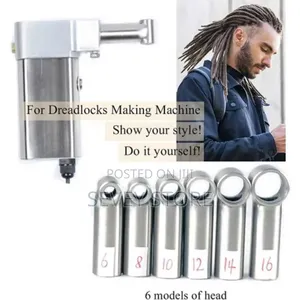 Mini Handheld Electric Dreadlock Crochet Braiding Machine - 500w