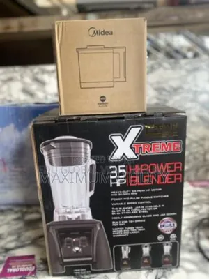 Waring Xtreme Usa 3.5 Hp Hi-Power Heavy Duty Commercial Blender.