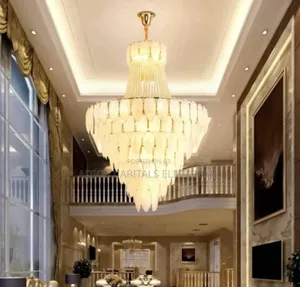 Crystal Drop Chandelier Light