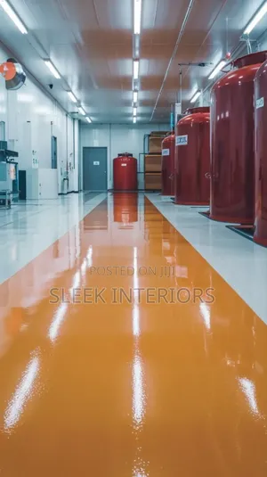 Professional Industrial Floor