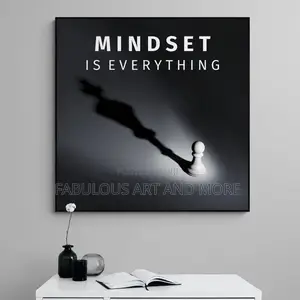 Simple Artwork for Your Living Room Frameless
