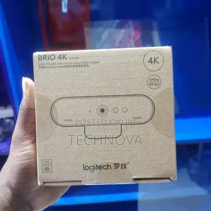 Logitech Brio Webcam