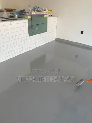Selflevel Industrial Floor