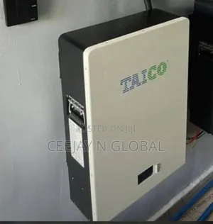 Solar Taico 5kwh 24v Wall Mount Lithium Ion Battery