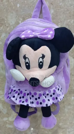Mickey Mouse Cartoon Backpack Kids 1-5years