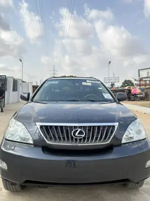 Lexus RX 350 2008 Gray