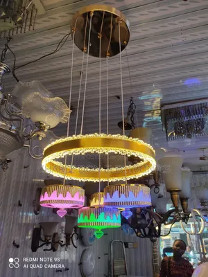 Stylish Decorative Chandelier Light – Unique Design