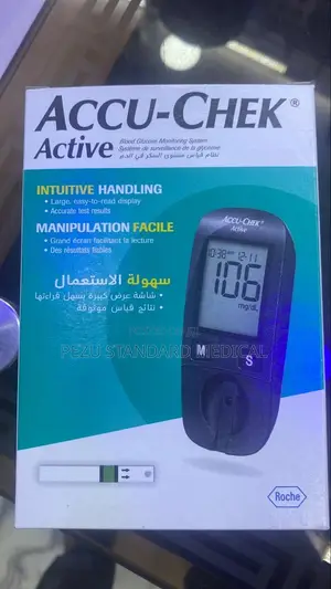 Accu-Check Blood Glucose Meter