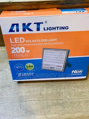 200w Akt Solar Flood Light