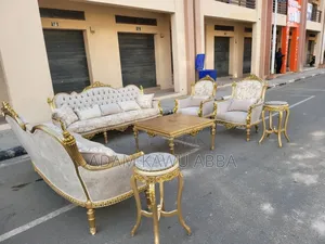 Royal Turkish Sofa Set With Stools