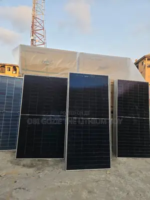750w Bifacial Jinko Solar Panel. Best Jinko Importer In Alaba Market