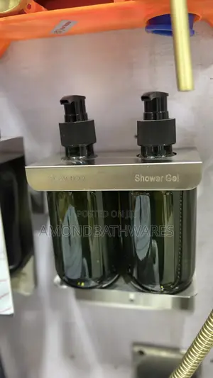 Double Soap Dispenser