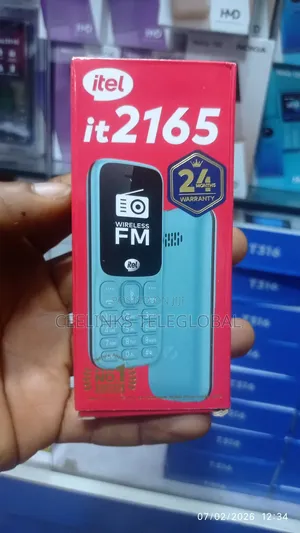New Itel it2165 Black