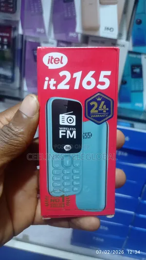 New Itel it2165 Blue