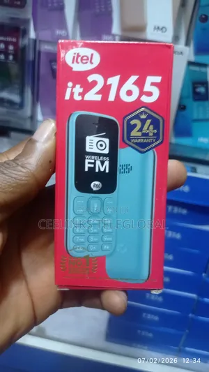 New Itel it2165