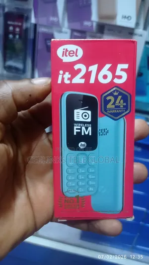 New Itel it2165 Gray