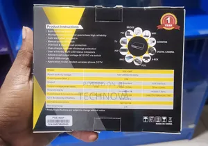 Poe-430p Mini Dc Ups