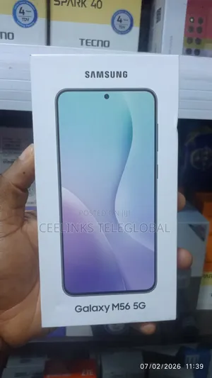 New Samsung Galaxy M56 5G 256 GB Green