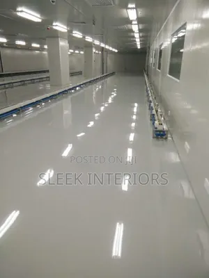 Factory Flooring Epoxy