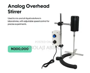 Analog Overhead Stirrer