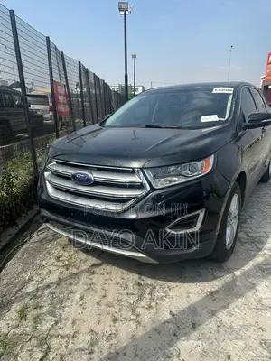 Ford Edge SEL 4dr SUV (2.0L 4cyl Turbo 6A) 2015 Black