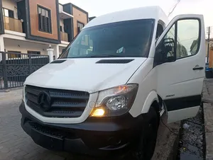Mercedes-Benz Sprinter 2016 White