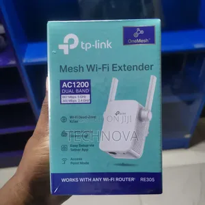 Tp-Link Ac1200 Mesh Wifi Extender - Re305