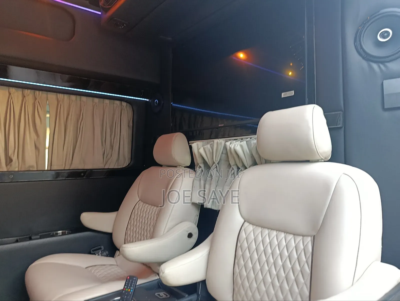 Executive Buses Available for Hire