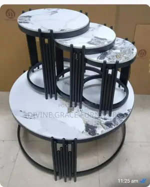 Contemporary Center Table