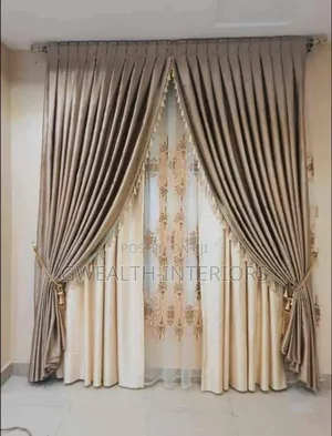 Royal Turkish Curtains With Accessories