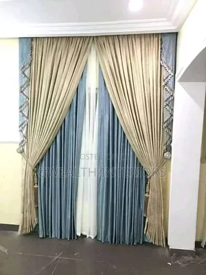 Beautiful Turkish Curtains With Accessories