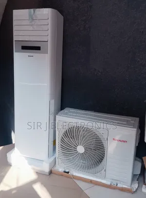 Brand New 3tons/3hp Sharp Floor Standing Unit Airconditioner +Warranty