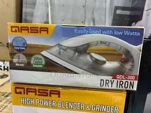 Qasa Solar Iron