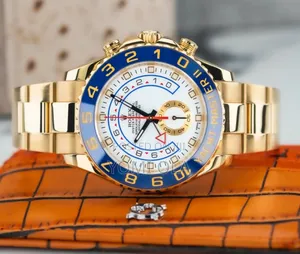 Rolex Yatchmaster Ll Gold Swiss Watch