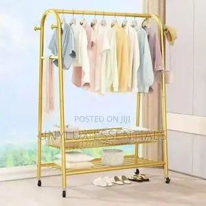 Golden Cloth Hanger