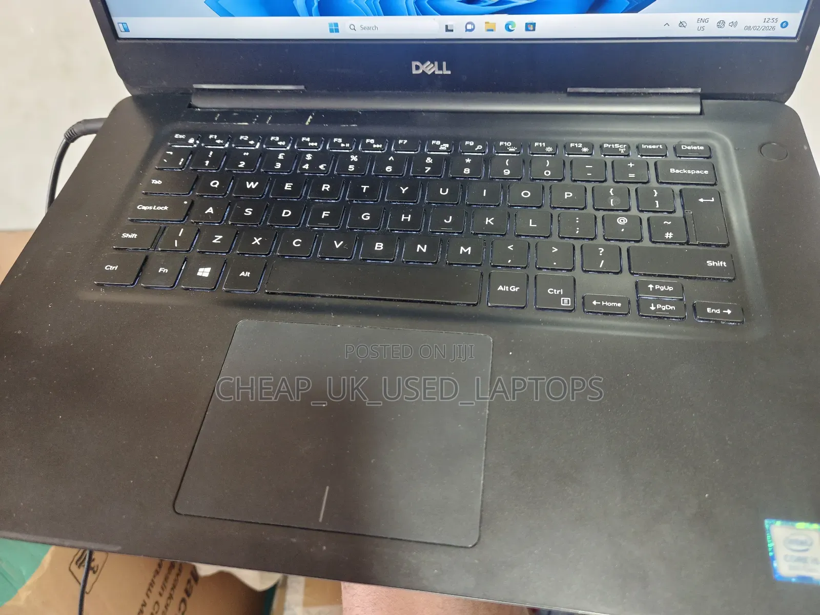 Laptop Dell 8GB Intel Core I5 SSD 256GB