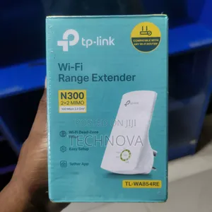 Tp-Link Wifi Range Extender - Tl-Wa854re