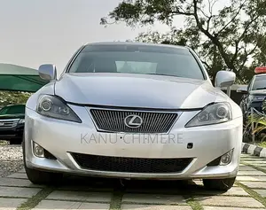 Lexus IS 350 2008 Silver