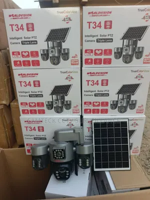 T34 Solar Triple Lens Camera